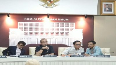 Untuk Mengoptimalkan Pemenuhan Logistik Pemilu, KPU Siapkan Strategi