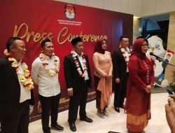 Ketua KPU Melantik 91 Anggota KPU Terpilih di Lima Provinsi dan 12 Kabupaten/Kota