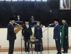 Resmi Dilantik PAW AW, Dechan Perkuat Fraksi Demokrat Jabar