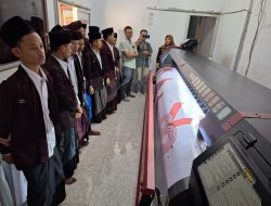 STIE Dewantara Melakukan Pendampingan Santri Entrepreneur Ecosystem Berbasis Business Model Canvas