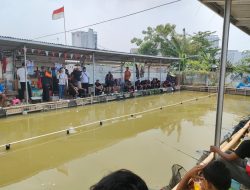 Tebar Keceriaan Warga Kota Bekasi, Dewan Asep Arwin Gelar Lomba Mancing