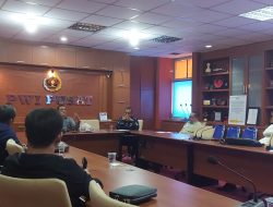 PWI Pusat kepemimpinan Hendry Ch Bangun Menyelenggarakan Rapat Perdana di Sekretariat PWI Pusat