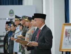 Taufiq Budi Santoso Dilantik Langsung Bey Machmudin Sebagai Penjabat Sekretaris Daerah Jabar