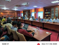 Rapat Perdana Seluruh Pengurus Baru PWI, Hendry CH Bangun: Saling Kenal dan Bekerjasama dengan Baik