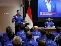 Pimpin Rapat Pleno Demokrat, Ketum AHY Sampaikan Dua Agenda Penting Jepang Pilpres dan Pileg