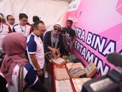 Omzet UMKM Pertamina Mencapai Rp689,6 Juta Selama Tiga Hari Gelaran Grand Prix of Indonesia 2023