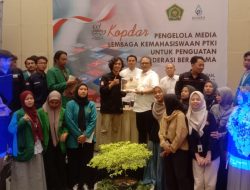 Dukung Profesionalisme Pers Kampus