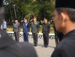 Peringati Hari Pahlawan Forkominda Kabupaten Bogor Ziarah ke TMP Pondok Rajeg