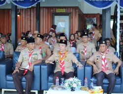 Sekjen KLHK Buka Kemah Bakti Pertikawan di Tanah Papua