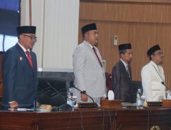 Soal Penggantian Dirut Perumda Tirta Kahuripan, Ketua DPRD Rudy Susmanto : Masih Dalam Proses dan Suasana Berkabung