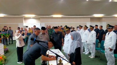 Dilantik jadi Sekretaris DPRD Kabupaten Bogor, Yunita Mustika Putri Akan Fokus Lakukan Pembenahan Internal