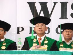 Pada Acara Wisuda STEBI PUI Bogor Wakil Ketua DPRD Jabar Sampaikan Orasi Ilmiah Dalam Rangka Mendukung Implementasi Ekonomi Syariah di Indonesia