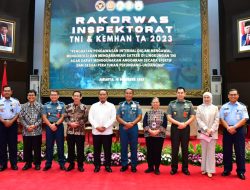 TNI Gelar Rakorwas Inspektorat