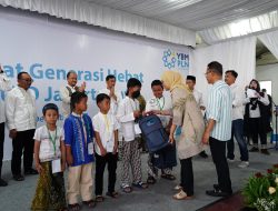 Khitan Massal yang Digelar YBM PLN UID Jakarta Raya Diikuti Seribu Anak untuk Mendukung Dukung Generasi Sehat