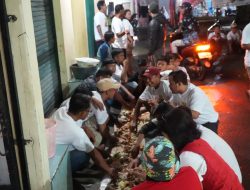 Antusias Warga Bubulak Dalam Pesta Demokrasi Dihidupkan Kembali Caleg Muda PSI DPR RI Darajat Bakti Purnama