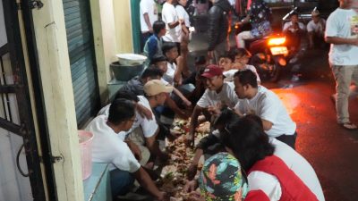 Antusias Warga Bubulak Dalam Pesta Demokrasi Dihidupkan Kembali Caleg Muda PSI DPR RI Darajat Bakti Purnama