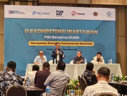 PT Pelindo dan Pos Indonesia Bantu Penuh UKW PWI Sulut