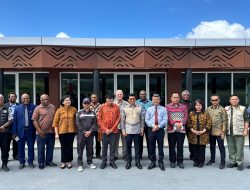 Kepala BNPB Serahkan Ruang VIP Bandara Port Vila kepada Pemerintah Vanuatu