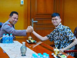 Ucapkan Terimakasih, Sultan Rif’at Temui Kapolri