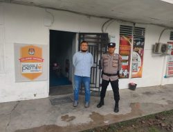 Polres Labura Amankan Kantor KPUD