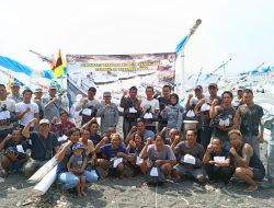 Jelang HUT ke-18, Bakamla Gelar Bakti Sosial