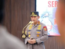 Kapolri Mutasi 513 Pati Hingga Pamen