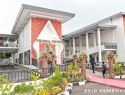 Kemenhub Bangun Terminal Tipe A