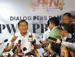 Untuk Mengikuti Acara Dialog Capres Berkaitan dengan HPN 2024, Prabowo Subianto Memenuhi Undangan PWI
