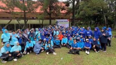 Achmad Ru’yat Hadir Langsung dan Membuka Acara Outbond Training FOKBI Kabupaten Bogor