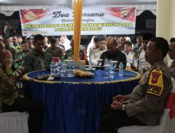 Untuk Pemilu Damai, Polres Sekadau Gelar Doa Bersama