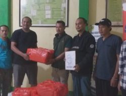 Persatuan Gerak Badan Bangau Putih Peduli Salurkan Bantuan untuk Korban Gempa di Desa Purasari