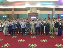 Perkuat Kolaborasi Ciptakan Pemilu Damai Meminimalisir Politik Identitas di Bumi Tegar Beriman