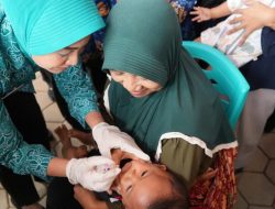 Pastikan Anak Mendapat Imunisasi Polio Dua Kali
