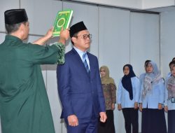 Lantik Dirut Tirta Kahuripan, ini pesan Pj. Bupati Bogor