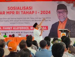 Sosialisasi 4 Pilar di Bogor, Habib Fahmy Ajak Warga Bogor Tidak  Golput