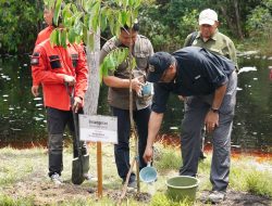 Kunker di Kalteng, Chief USFS Kagumi Hutan Sosial dan  Penanganan Karhutla Indonesia