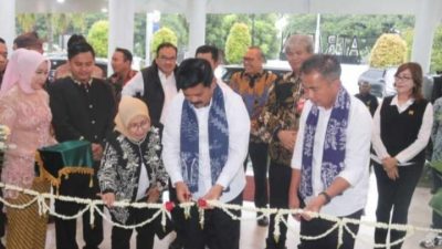 Menteri Hadi Tjahjanto Resmikan Loket Layanan di Kantah Kabupaten Bogor I, Ini Pesannya