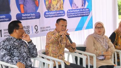 Cabup Jaro Ade Sebut, Banyak Kursi Camat dan Kepala Dinas di Kabupaten Bogor yang Prematur!