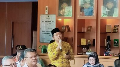 Melalui Diskusi Publik oleh JJB, BMPS Kabupaten Bogor Desak DPR-RI Untuk Kembalikan Guru PPPK