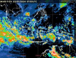 Waspada , Daerah Ini Sejumlah Daerah Diprediksi BMKG Terdampak Cuaca Buruk