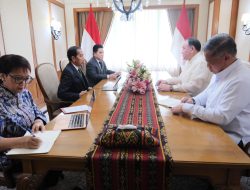 Presiden Jokowi Apresiasi Dukungan Filipina terhadap BUMN Indonesia dalam Proyek Kereta Api