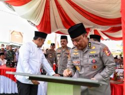 As SDM Polri Resmikan Masjid di Kalteng : Untuk Tingkatkan Keimanan Masyarakat