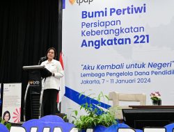 Isi Pesan Sri Mulyani Pada Penerima Beasiswa LPDB