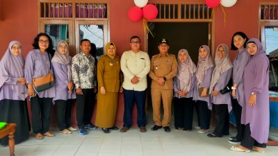 Cegah Stunting, Camat Cibinong Bersama Lurah Nanggewer Mekar Resmikan Pembangunan Posyandu Kencana RW 08 dari Anggaran Non-APBD