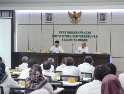 Sekda Kabupaten Bogor, Dorong Distanhorbun Untuk Mencapai IKU