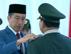 Presiden Terpilih Hasil Pemilu 2024, Prabowo Subianto Peroleh Pangkat Jenderal Kehormatan