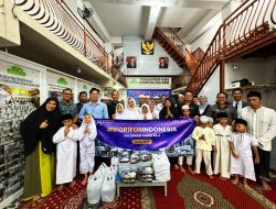 #1FOR1FORINDONESIA TAHUN KE-4 PROGRAM DARI WARINGIN HOSPITALITY MELIPATGANDAKAN DONASI NASI BOX