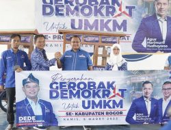 Dede Chandra Sasmita Mantap  Nyalon Bupati Bogor