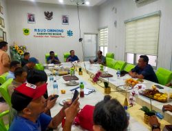 Jaringan Jurnalis Bogor Audiensi dengan Direksi RSUD Cibinong, Ini Tujuannya