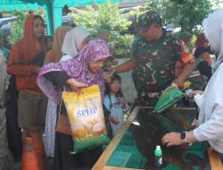 Harga Beras Mahal, Pemkab Bogor Bersama Kadin Lakukan Operasi Pasar Murah di Cigombong